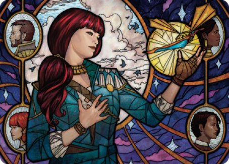 Jhoira, Ageless Innovator Art Card [Dominaria United Art Series] | Black Swamp Games