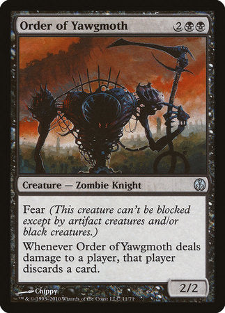 Order of Yawgmoth [Duel Decks: Phyrexia vs. the Coalition] | Black Swamp Games