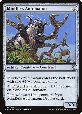 Mindless Automaton [Eternal Masters] | Black Swamp Games