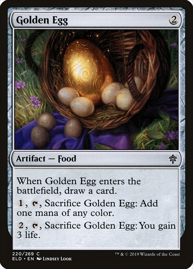 Golden Egg [Throne of Eldraine] | Black Swamp Games
