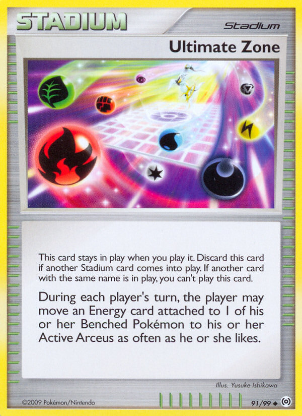 Ultimate Zone (91/99) [Platinum: Arceus] | Black Swamp Games