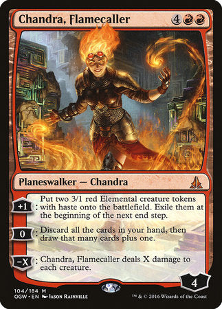Chandra, Flamecaller [Oath of the Gatewatch] | Black Swamp Games