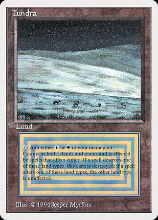 Tundra [Summer Magic / Edgar] | Black Swamp Games