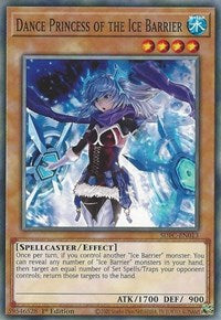 Dance Princess of the Ice Barrier [SDFC-EN013] Common | Black Swamp Games