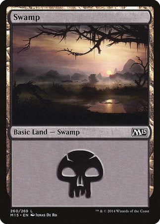 Swamp (260) [Magic 2015] | Black Swamp Games