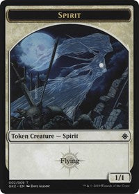 Spirit (002) // Spirit (010) Token [Ravnica Allegiance: Guild Kits] | Black Swamp Games