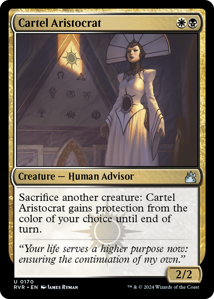 Cartel Aristocrat [Ravnica Remastered] | Black Swamp Games