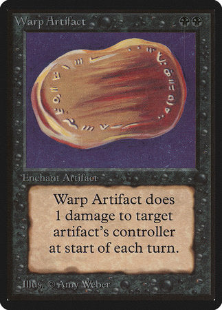 Warp Artifact [Limited Edition Beta] | Black Swamp Games