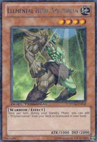 Elemental Hero Woodsman [DT04-EN058] Rare | Black Swamp Games