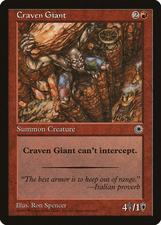 Craven Giant [Portal] | Black Swamp Games