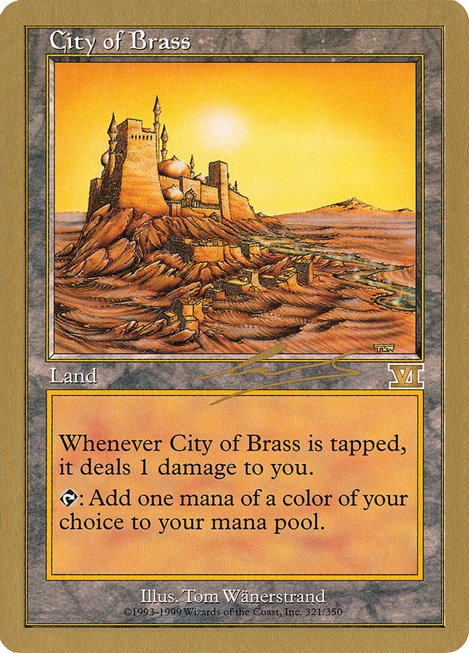 City of Brass (Nicolas Labarre) [World Championship Decks 2000] | Black Swamp Games