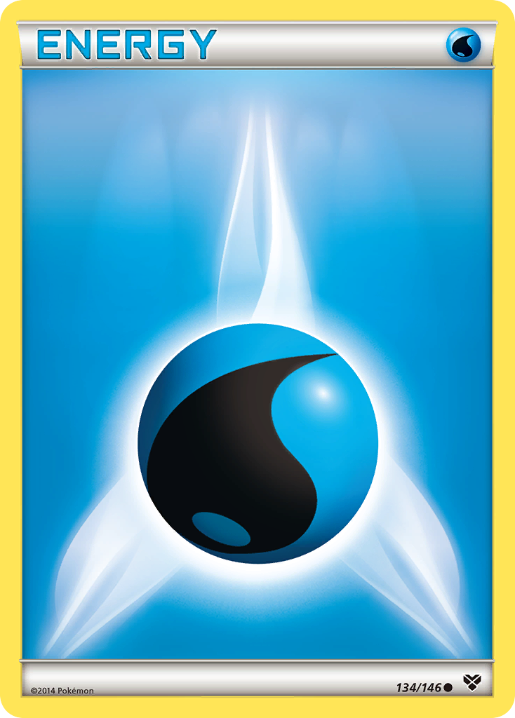 Water Energy (134/146) [XY: Base Set] | Black Swamp Games