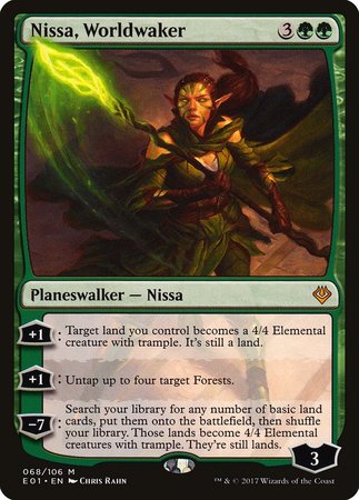 Nissa, Worldwaker [Archenemy: Nicol Bolas] | Black Swamp Games