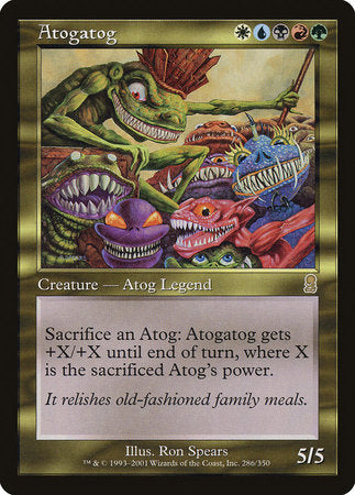 Atogatog [Odyssey] | Black Swamp Games