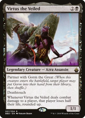 Virtus the Veiled [Battlebond] | Black Swamp Games