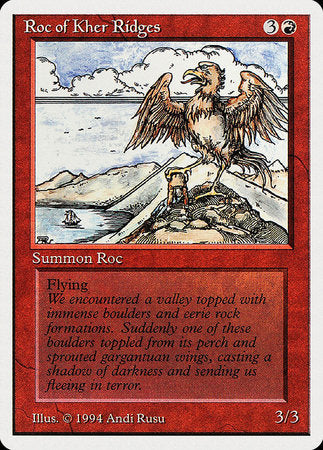 Roc of Kher Ridges [Summer Magic / Edgar] | Black Swamp Games