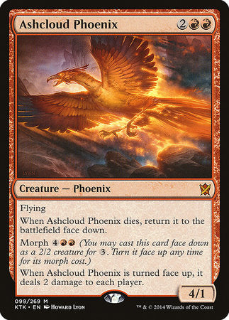 Ashcloud Phoenix [Khans of Tarkir] | Black Swamp Games