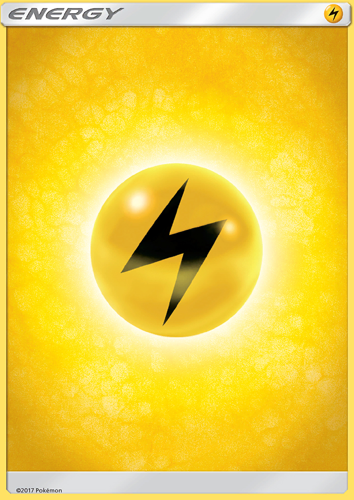 Lightning Energy [Sun & Moon: Base Set] | Black Swamp Games