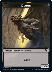 Bird Illusion // Demon Double-Sided Token [Game Night: Free-for-All Tokens] | Black Swamp Games