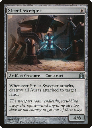 Street Sweeper [Return to Ravnica] | Black Swamp Games