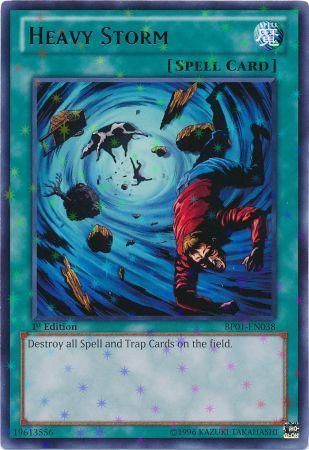 Heavy Storm [BP01-EN038] Starfoil Rare | Black Swamp Games