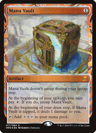 Mana Vault [Kaladesh Inventions] | Black Swamp Games