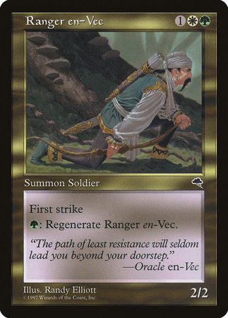 Ranger en-Vec [Tempest] | Black Swamp Games