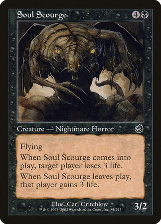 Soul Scourge [Torment] | Black Swamp Games