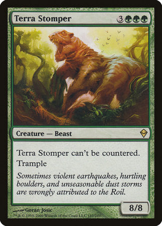 Terra Stomper [Zendikar] | Black Swamp Games