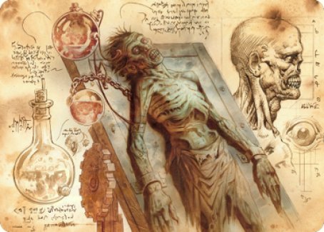 Ashnod's Altar Art Card [The Brothers' War Art Series] | Black Swamp Games
