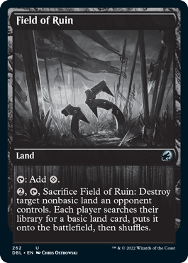 Field of Ruin [Innistrad: Double Feature] | Black Swamp Games