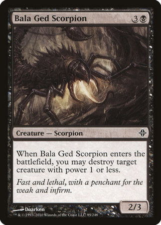 Bala Ged Scorpion [Rise of the Eldrazi] | Black Swamp Games