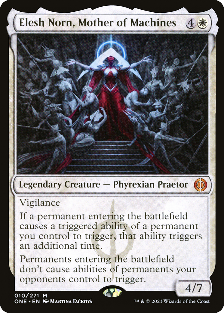 Elesh Norn, Mother of Machines [Phyrexia: All Will Be One] | Black Swamp Games