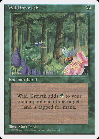 Wild Growth [Fourth Edition] | Black Swamp Games