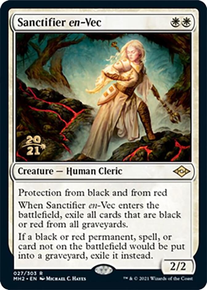 Sanctifier en-Vec [Modern Horizons 2 Prerelease Promos] | Black Swamp Games