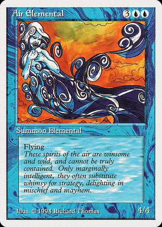 Air Elemental [Summer Magic / Edgar] | Black Swamp Games