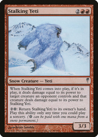 Stalking Yeti [Coldsnap] | Black Swamp Games