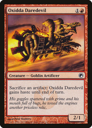 Oxidda Daredevil [Scars of Mirrodin] | Black Swamp Games