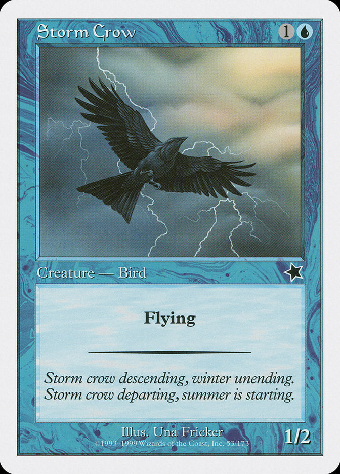 Storm Crow [Starter 1999] | Black Swamp Games
