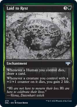 Laid to Rest [Innistrad: Double Feature] | Black Swamp Games