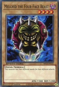 Melchid the Four-Face Beast [SBCB-EN110] Common | Black Swamp Games