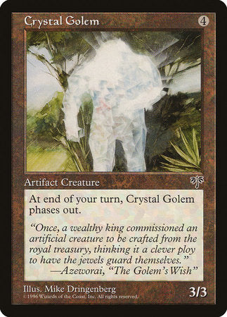 Crystal Golem [Mirage] | Black Swamp Games