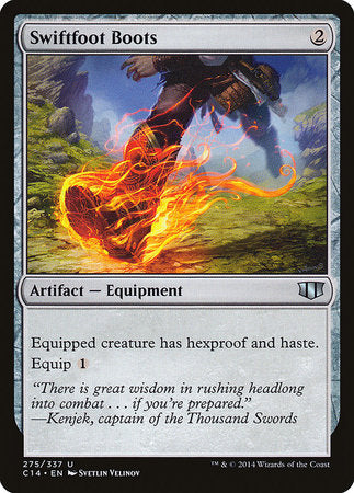 Swiftfoot Boots [Commander 2014] | Black Swamp Games