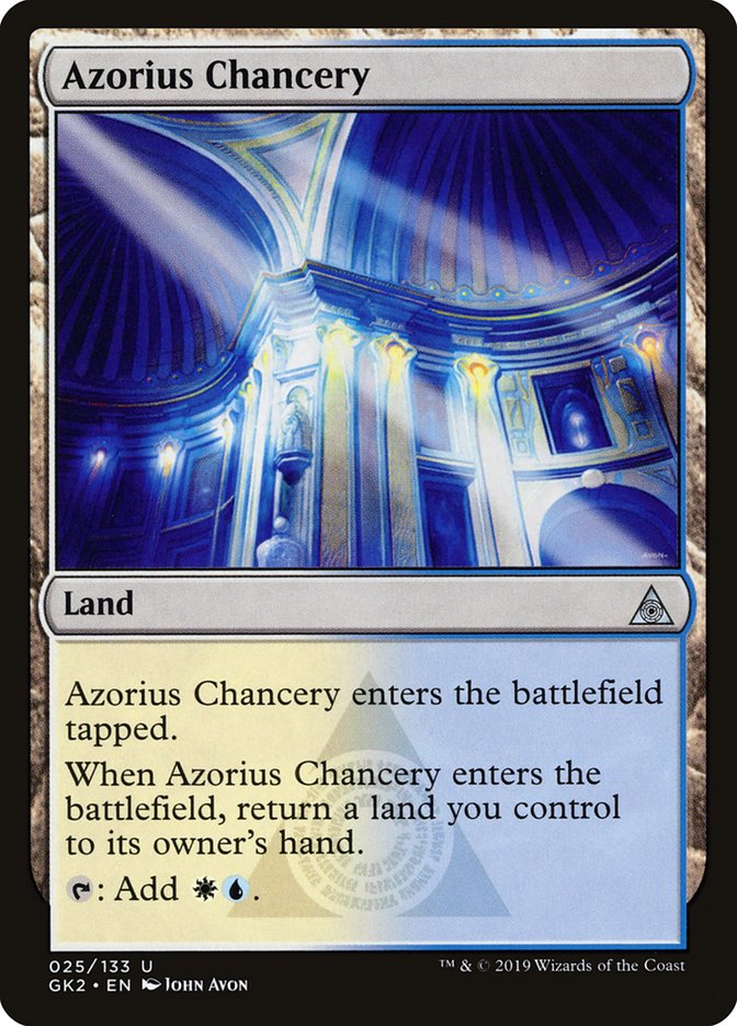 Azorius Chancery [Ravnica Allegiance Guild Kit] | Black Swamp Games