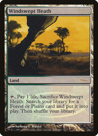Windswept Heath [Judge Gift Cards 2009] | Black Swamp Games