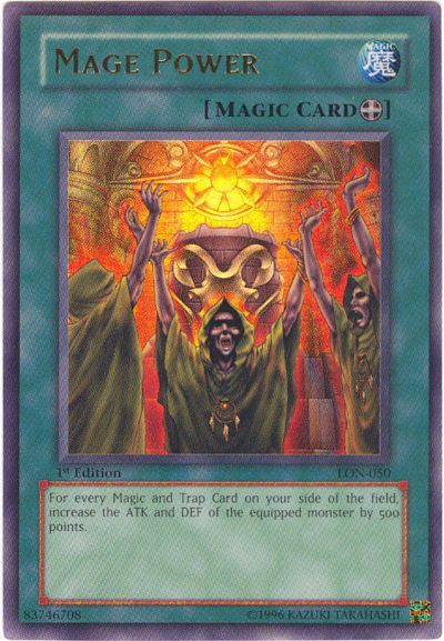 Mage Power [LON-050] Ultra Rare | Black Swamp Games