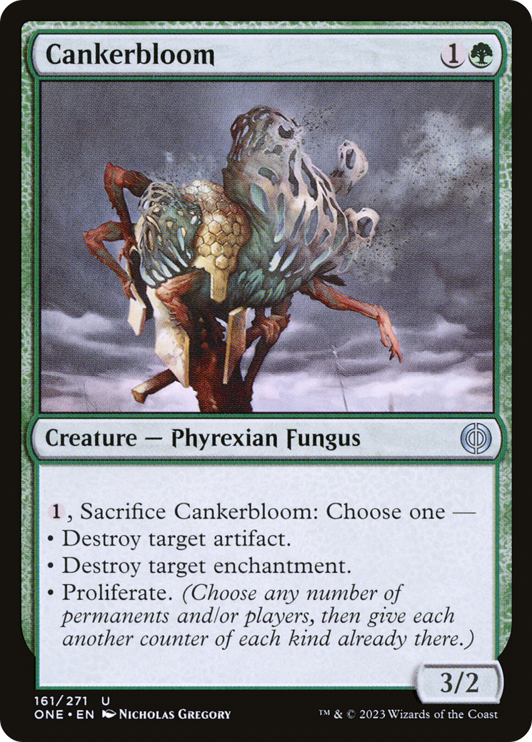 Cankerbloom [Phyrexia: All Will Be One] | Black Swamp Games