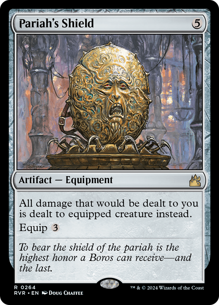 Pariah's Shield [Ravnica Remastered] | Black Swamp Games