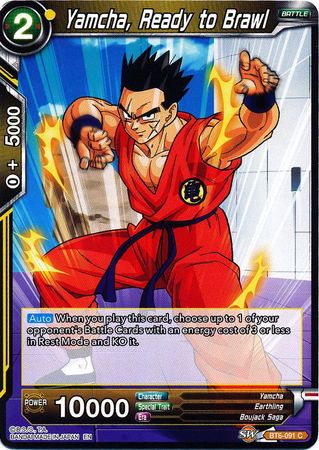 Yamcha, Ready to Brawl [BT6-091] | Black Swamp Games