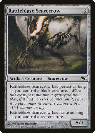 Rattleblaze Scarecrow [Shadowmoor] | Black Swamp Games